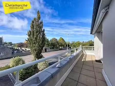 vente appartement 3 pièces à lingreville (50660) : à vendre 3 pièces / 64m² lingreville