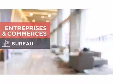 location bureaux angers 49100 45m²