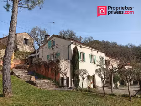 maison ancienne rénovée  4 chambres  130 m² avec joli jardin clos