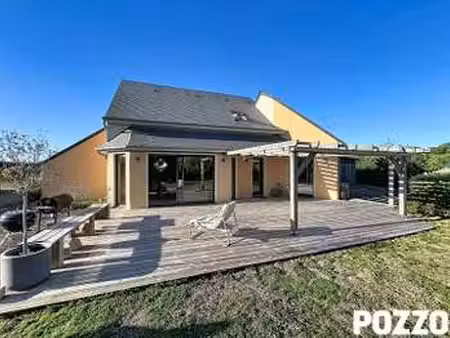 vente maison à isigny-le-buat (50540) : à vendre / 135m² isigny-le-buat