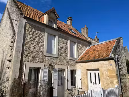 achat/vente maison en pierre avec 4 chambres à lion-sur-mer