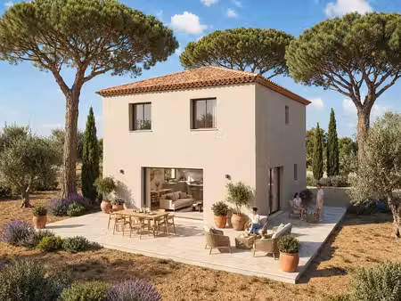 vente maison neuf 5 pièces 101m2 saint-cyr-sur-mer - 649000 € - surface privée
