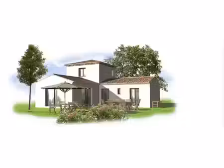 vente maison neuf 90m2 saint-maximin-la-sainte-baume - 390000 € - surface privée