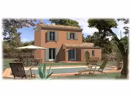 vente maison neuf 4 pièces 80m2 saint-maximin-la-sainte-baume - 337000 € - surface privée