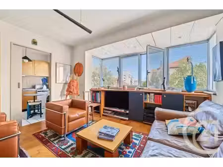 appartement f2 à vendre - 2 pièces - 45 68 m2 - montrouge - 92 - ile-de-france