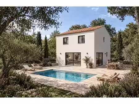 vente maison neuf 5 pièces 100m2 garéoult - 379000 € - surface privée