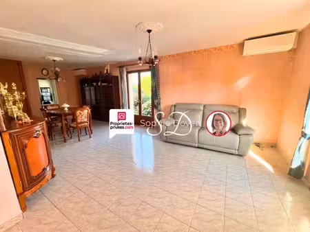 maison plain-pied - argelès-sur-mer - 4 pièces - 90 m2 - garage