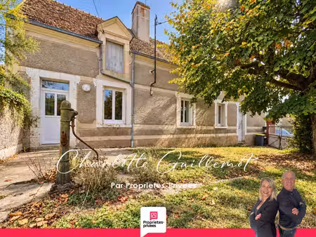 maison val fouzon 5 pièce(s) 75 m2