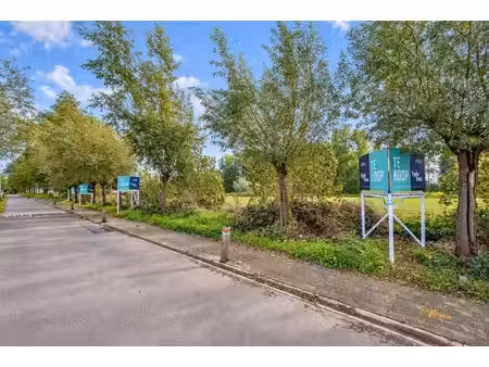 zuidgerichte bouwgrond voor open bebouwing