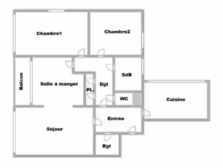 appartement à créteil (94000)
