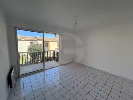 achat appartement 2 pièces 31m² frontignan 34110