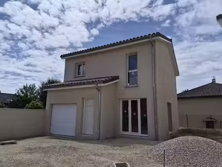 maison avec garage