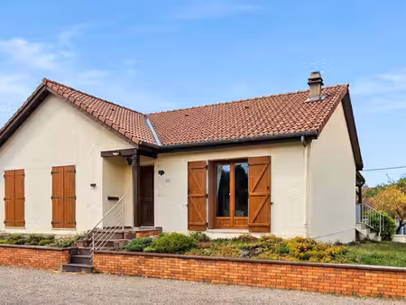 maison 92 m² – 3 chambres – garage 3 voitures – jardin