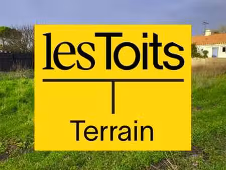 vente terrain à barbâtre (85630) : à vendre / 930m² barbâtre