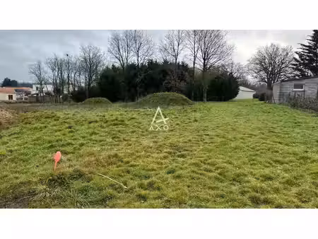 vente terrain cugand-la bernardière  137 000€ vendée pays de la loire n°