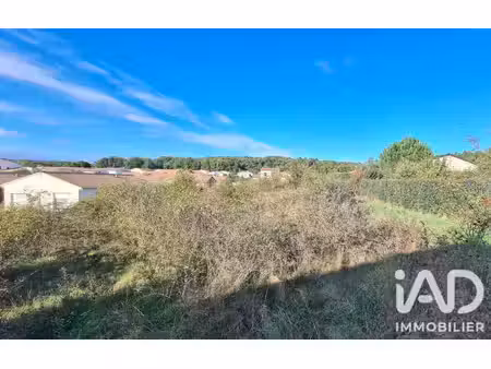 vente terrain à bâtir 719 m²