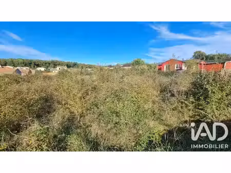vente terrain à bâtir 787 m²