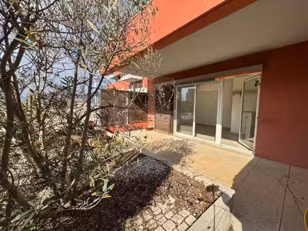 achat appartement 2 pièces 44m² sete 34200