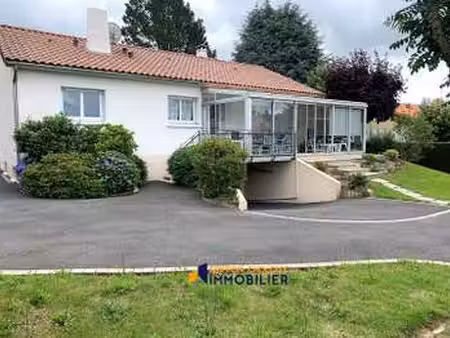 vente maison à beaupreau (49600) : à vendre / 97m² beaupreau