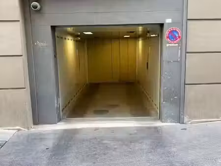vente parking à lyon 2ème (69002)  19 000 €