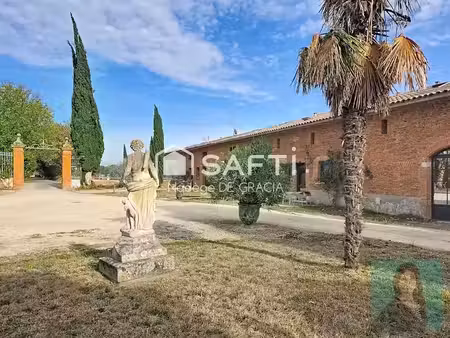 vente château 6 pièces 150 m² à belberaud (31450)  515 000 €