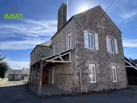 vente maison 11 pièces 235 m² à landelles-et-coupigny (14380)  128 000 €