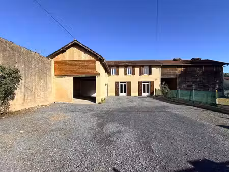 achat maison 4 pièces 134m² galiax 32160