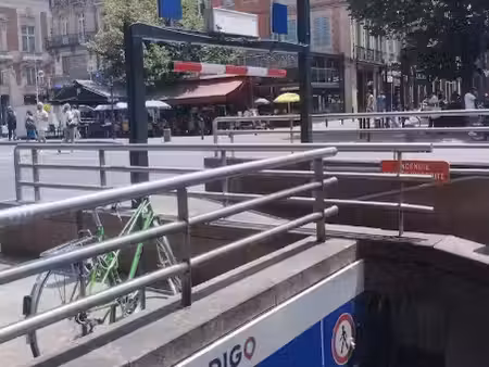 vente parking 13 m² à toulouse (31000)  12 500 €