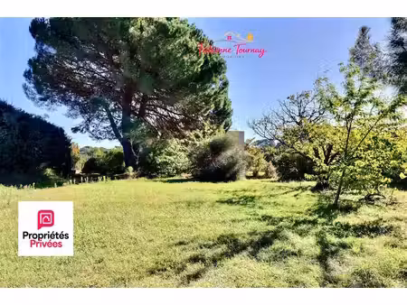 achat terrain 1 950m² bagnols sur ceze 30200