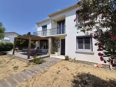 achat maison 6 pièces 135m² narbonne 11100