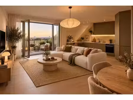 appartement de luxe 3 chambres en vente à villejuif  france
