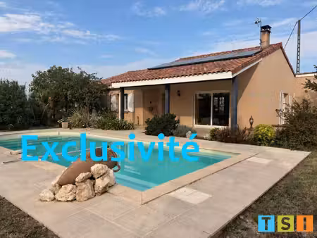 achat maison 6 pièces 133m² noe 31410