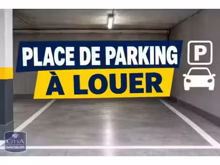 parking à louer - étampes (91) - 40€