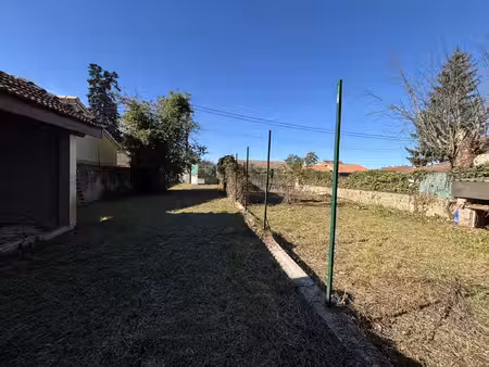 achat terrain 380m² bourg de peage 26300