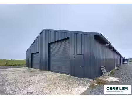 location entrepôt touffréville 14940 800m²