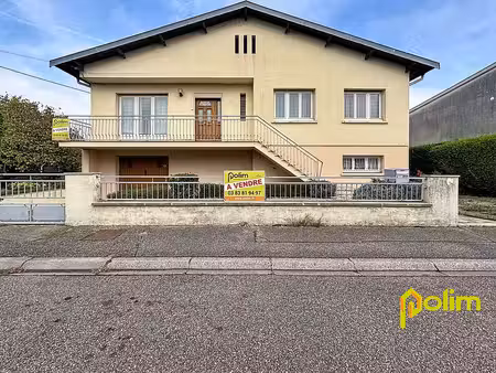 pavillon indépendant f6 sur sous sol à rafraichir