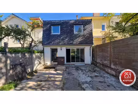 nancy/beauregard maison de 111m2 avec jardin