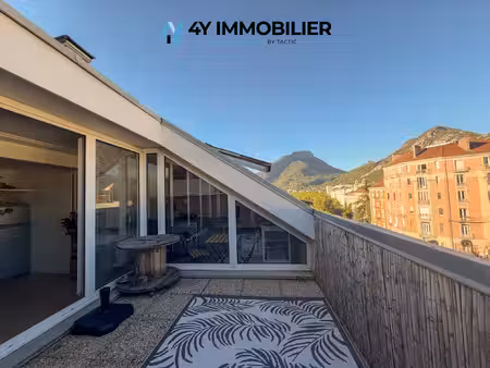 achat appartement 2 pièces 39m² grenoble 38000
