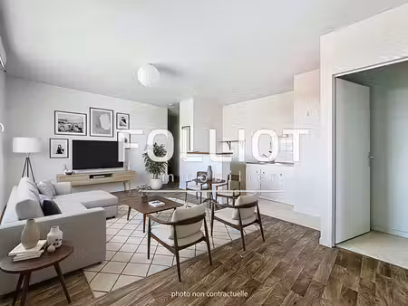 appartement donville les bains 2 pièce(s) 45.10 m2
