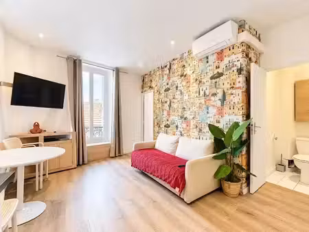 vente appartement 2 pièces 31 m² à cannes (06400)  299 000 €