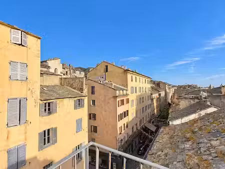 vente duplex 3 pièces 107.67 m² à bastia (20200)  309 000 €