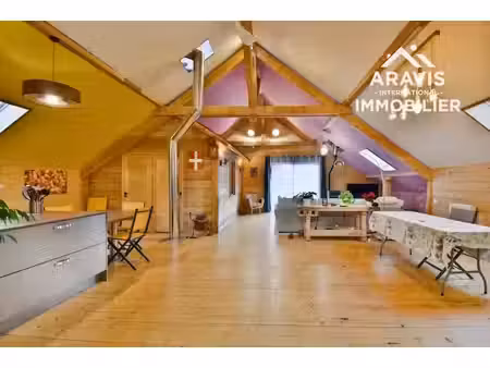 vente appartement 2 pièces 121.7 m² à faverges-seythenex (74210)  299 000 €