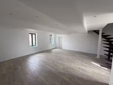 achat appartement 3 pièces 73m² st paul de varax 01240