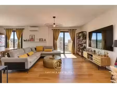 vente appartement 4 pièces 93.4 m² à ajaccio (20000)  369 500 €