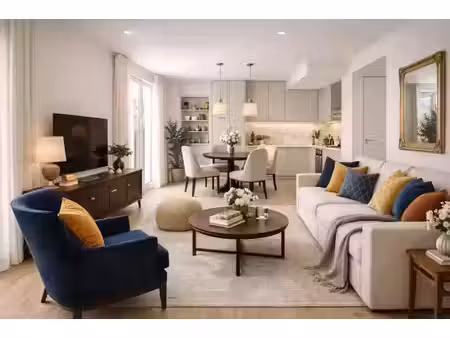 vente appartement 4 pièces 78 m² à le taillan-médoc (33320)  329 000 €
