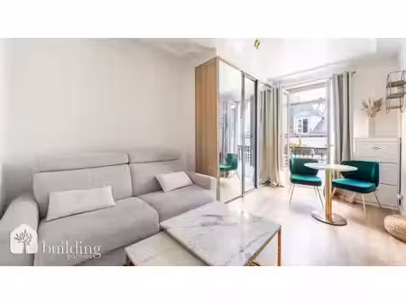 vente appartement 1 pièce 25 m² à paris 17ème (75017)  322 000 €