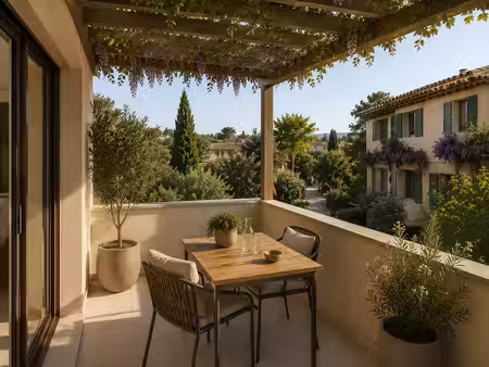 vente appartement 3 pièces 65 m² à saint-rémy-de-provence (13210)  344 000 €