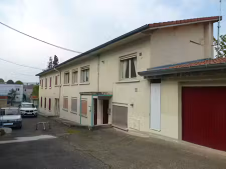 pont-saint-vincent: spacieux appartement t3