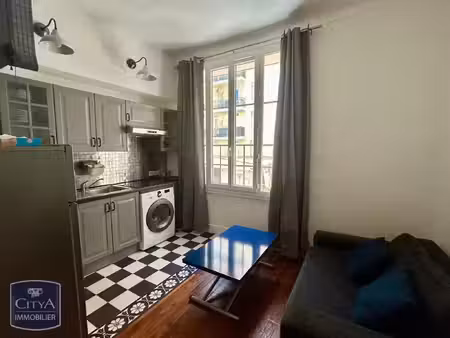 appartement à louer 2 pièces 27.78 m² - cannes (06) - 600€