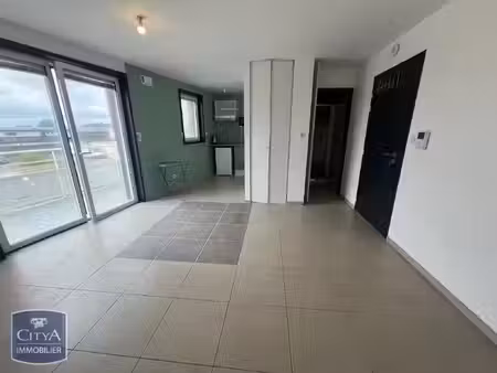 appartement à louer 1 pièce 25.55 m² - cholet (49) - 455€